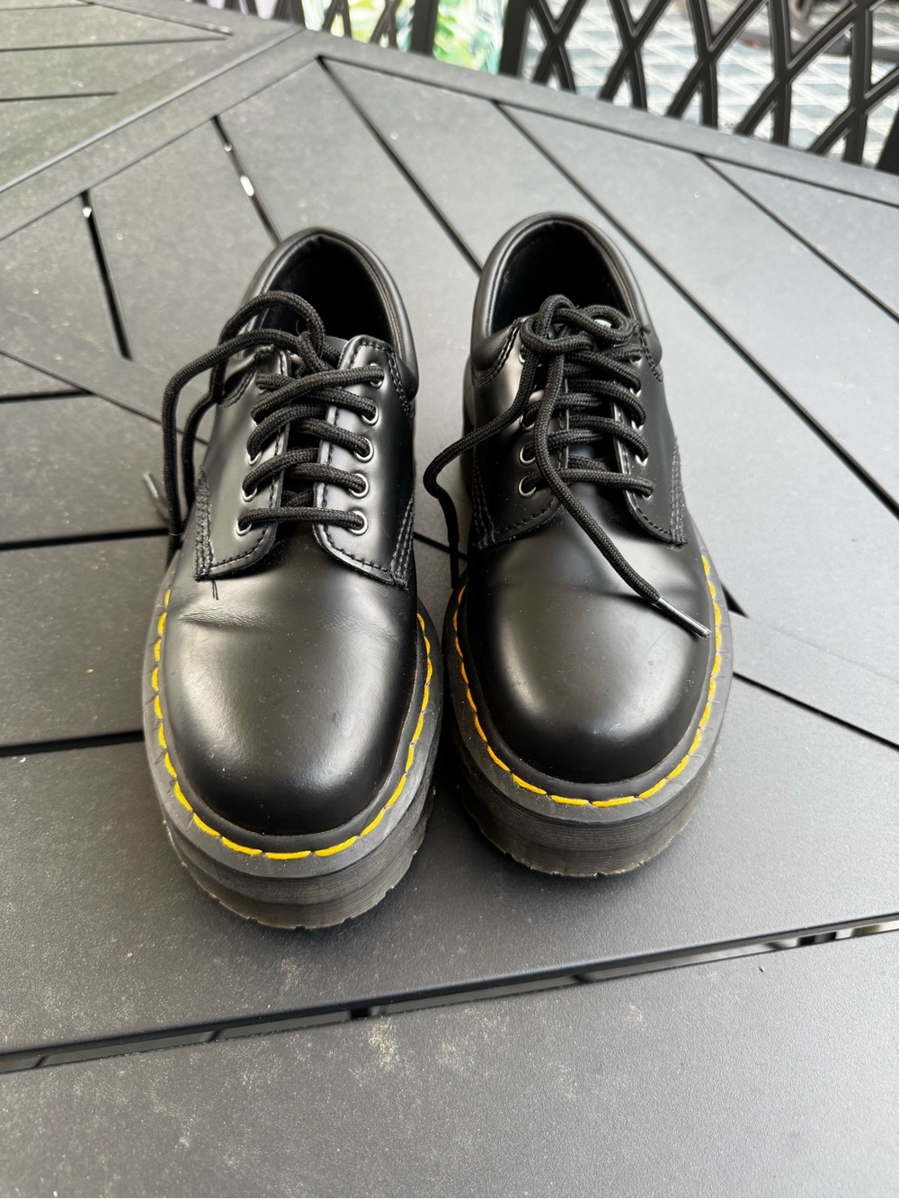 Dr. Martens Platform Oxford 1461